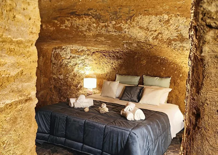 Hyppogenium Aparment Le Catacombe Delle Gogadiada Apartmán *