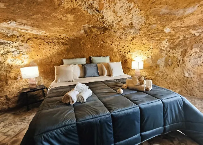 Apartmán Hyppogenium Aparment Le Catacombe Delle Gogadiada Agrigento