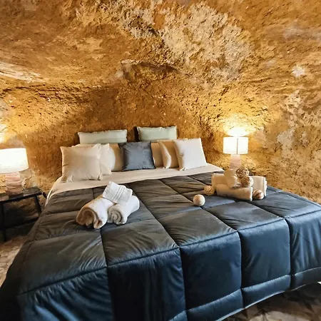 Апартаменты Hyppogenium Aparment Le Catacombe Delle Gogadiada Агридженто